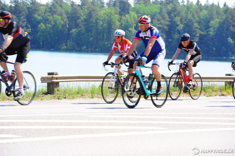 Bild från Vätternrundan 2023