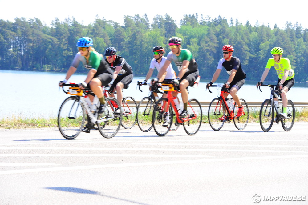 Bild från Vätternrundan 2023