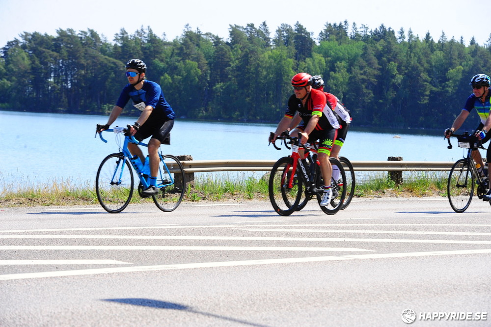 Bild från Vätternrundan 2023