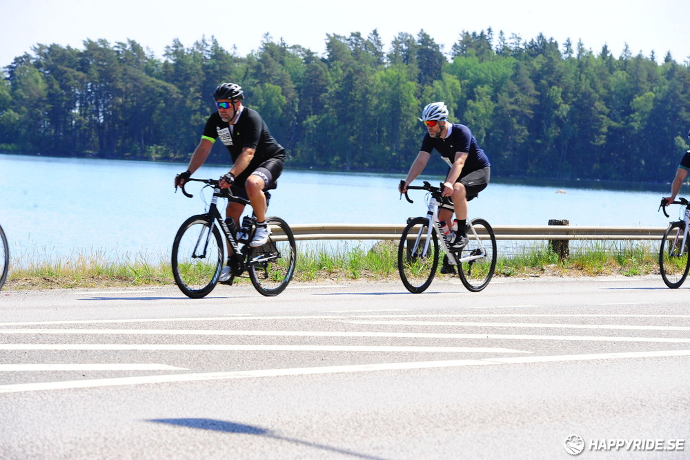 Bild från Vätternrundan 2023