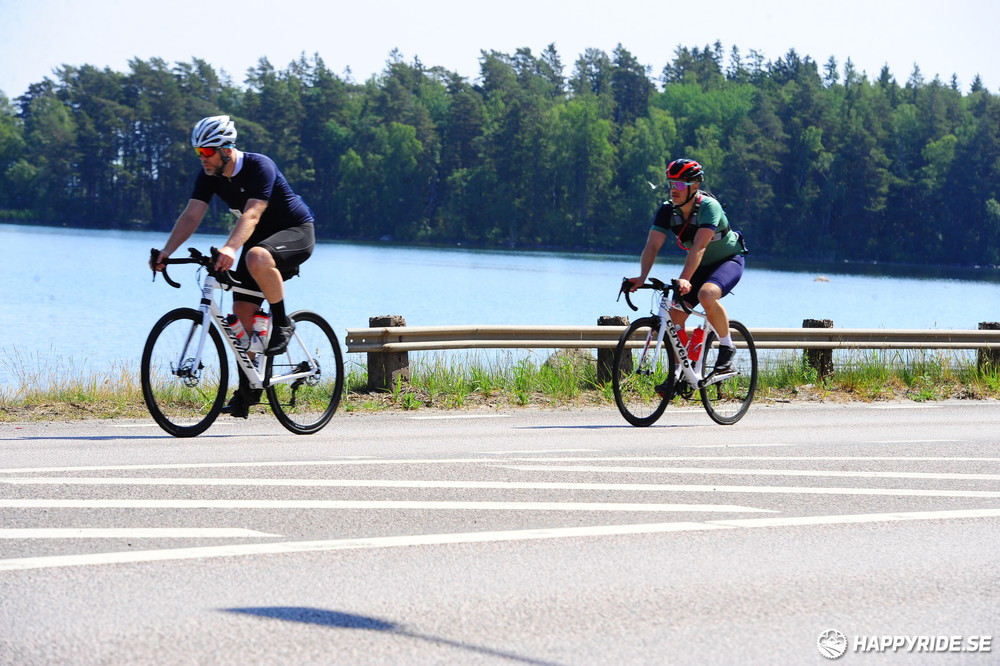 Bild från Vätternrundan 2023