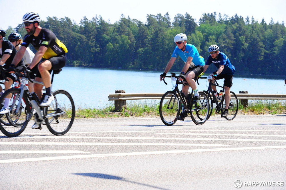 Bild från Vätternrundan 2023