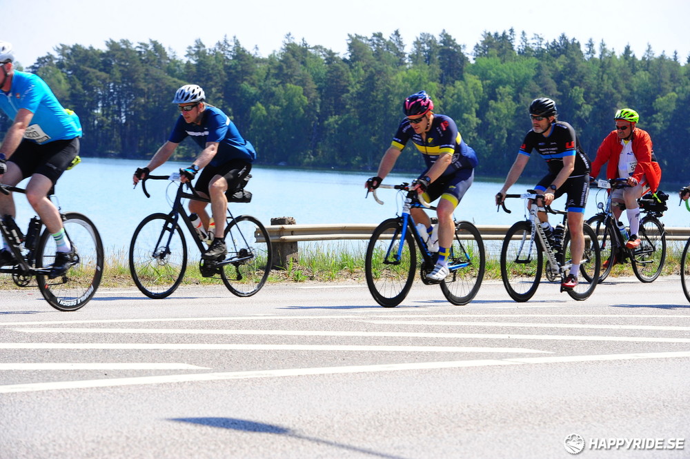 Bild från Vätternrundan 2023