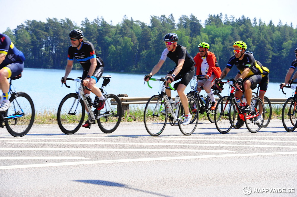 Bild från Vätternrundan 2023