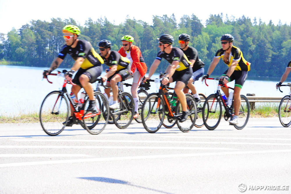 Bild från Vätternrundan 2023