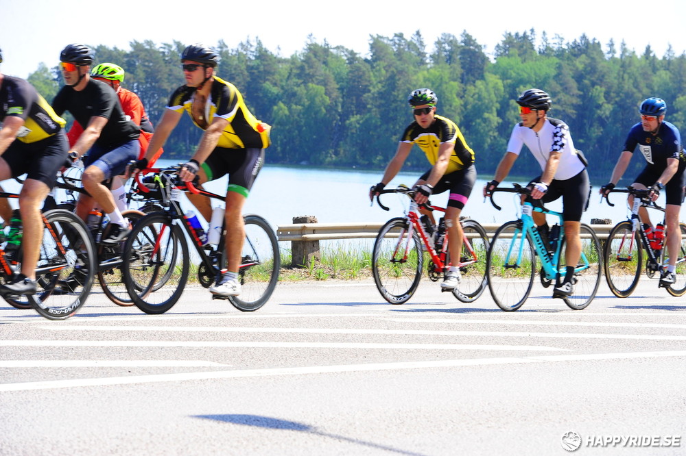 Bild från Vätternrundan 2023