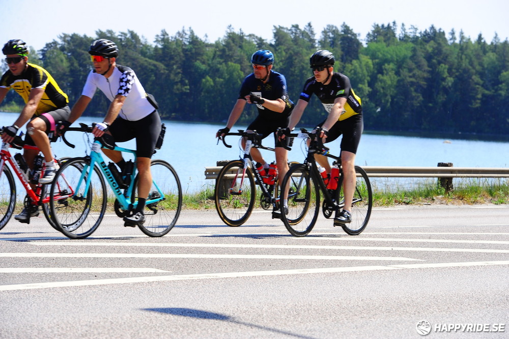 Bild från Vätternrundan 2023