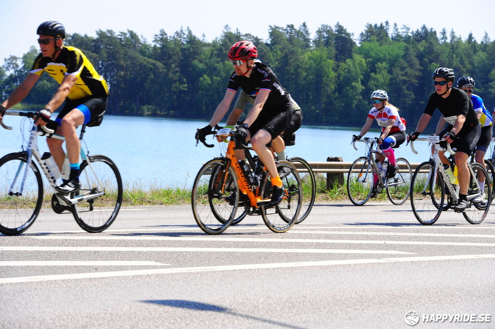 Bild från Vätternrundan 2023
