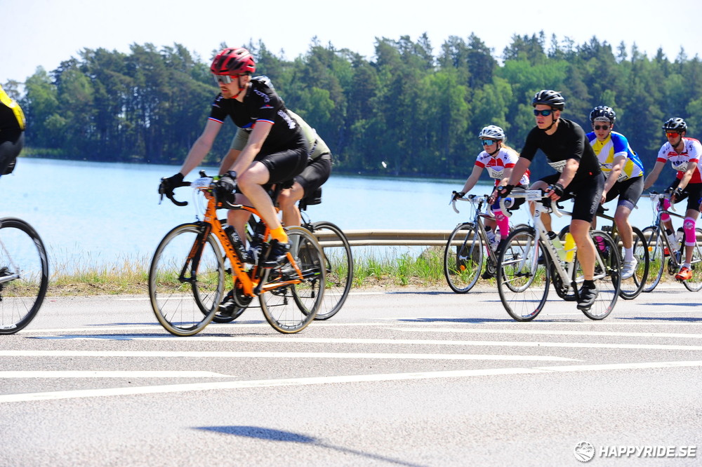 Bild från Vätternrundan 2023