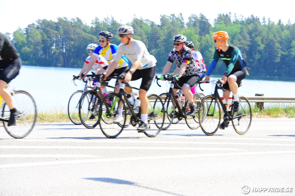 Bild från Vätternrundan 2023