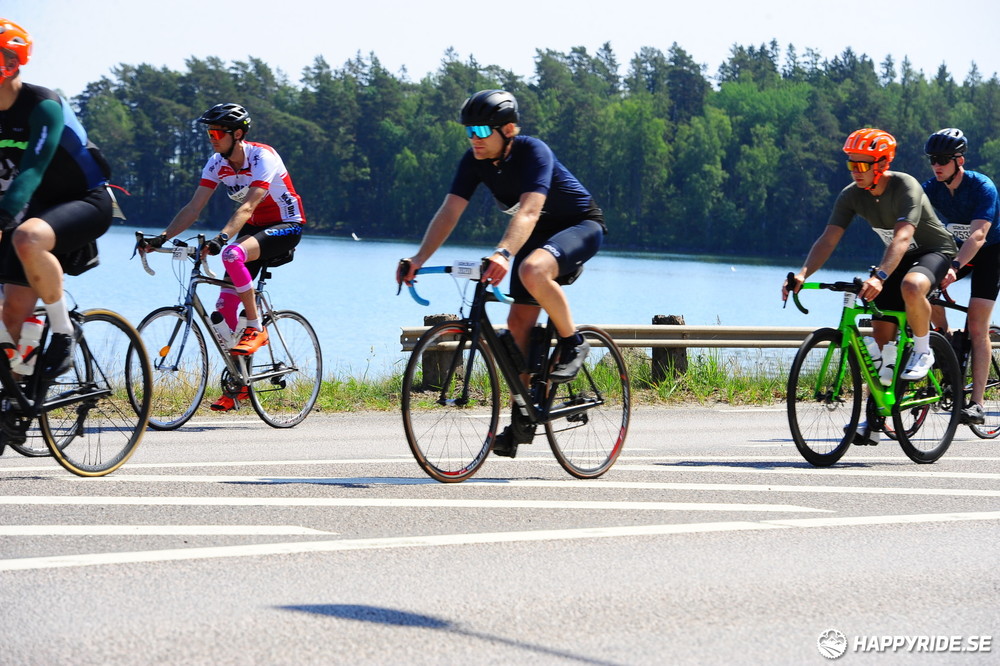 Bild från Vätternrundan 2023