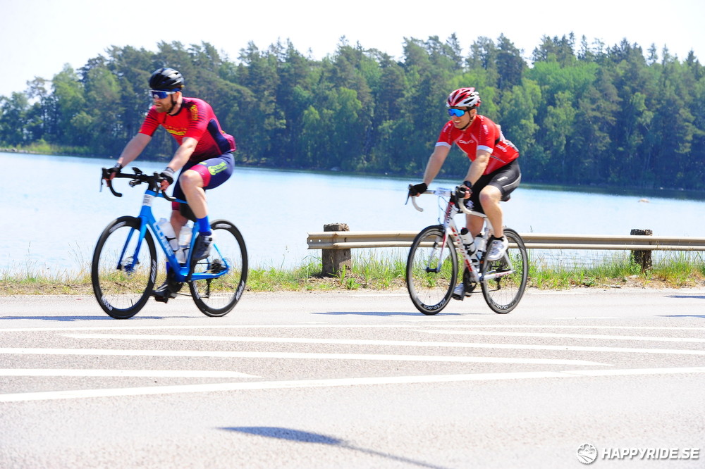 Bild från Vätternrundan 2023