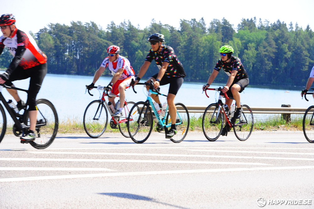 Bild från Vätternrundan 2023