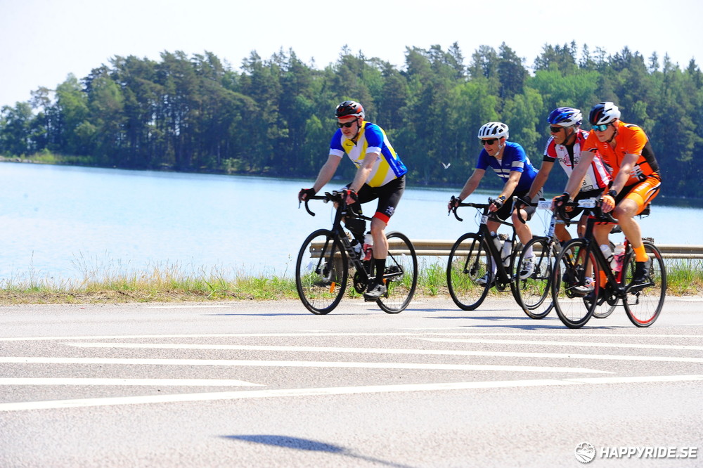 Bild från Vätternrundan 2023