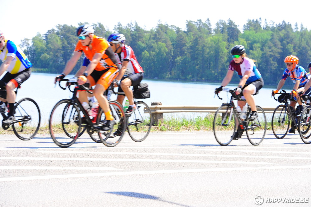 Bild från Vätternrundan 2023