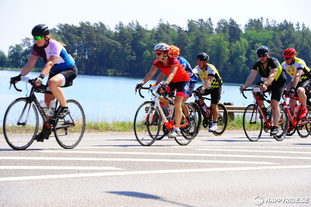 Bild från Vätternrundan 2023