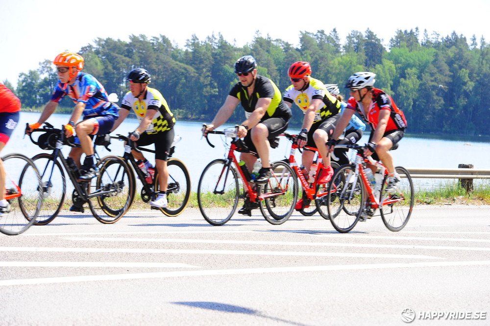 Bild från Vätternrundan 2023