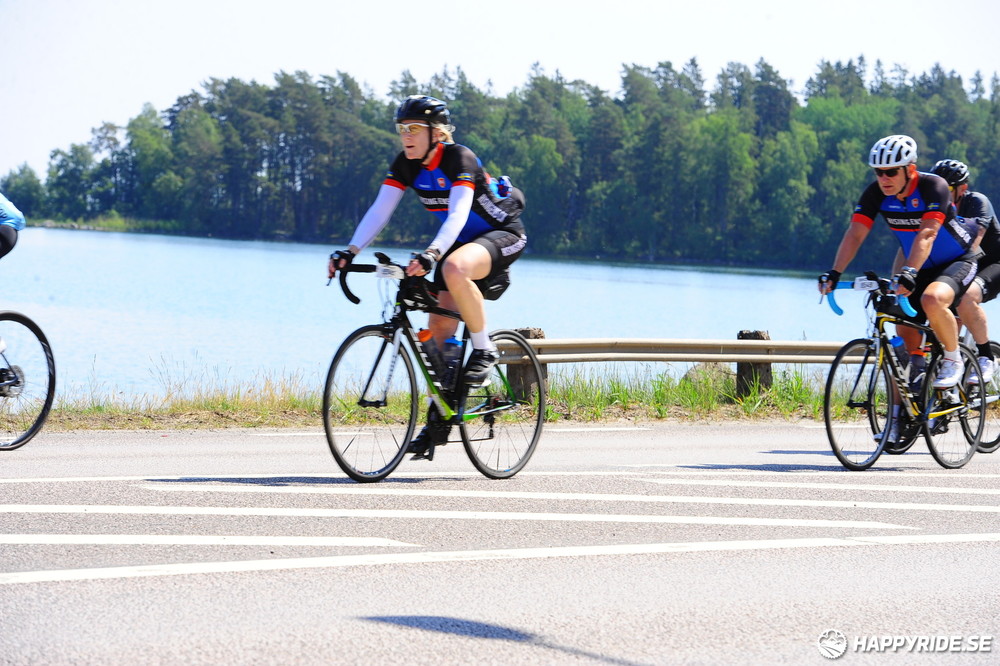 Bild från Vätternrundan 2023
