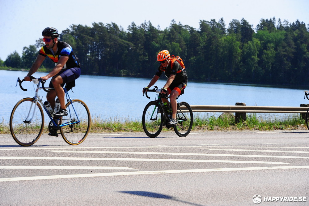 Bild från Vätternrundan 2023
