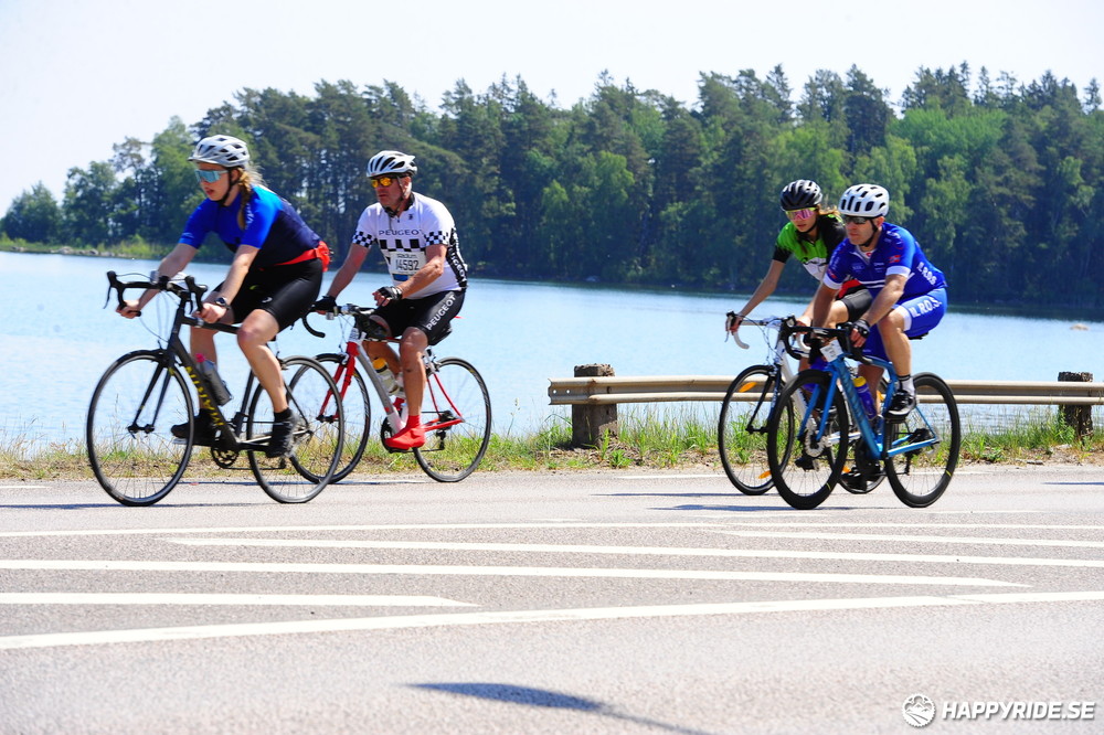 Bild från Vätternrundan 2023
