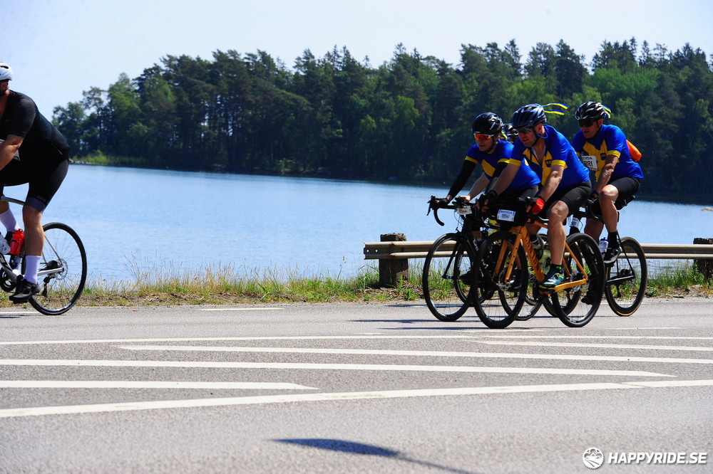 Bild från Vätternrundan 2023