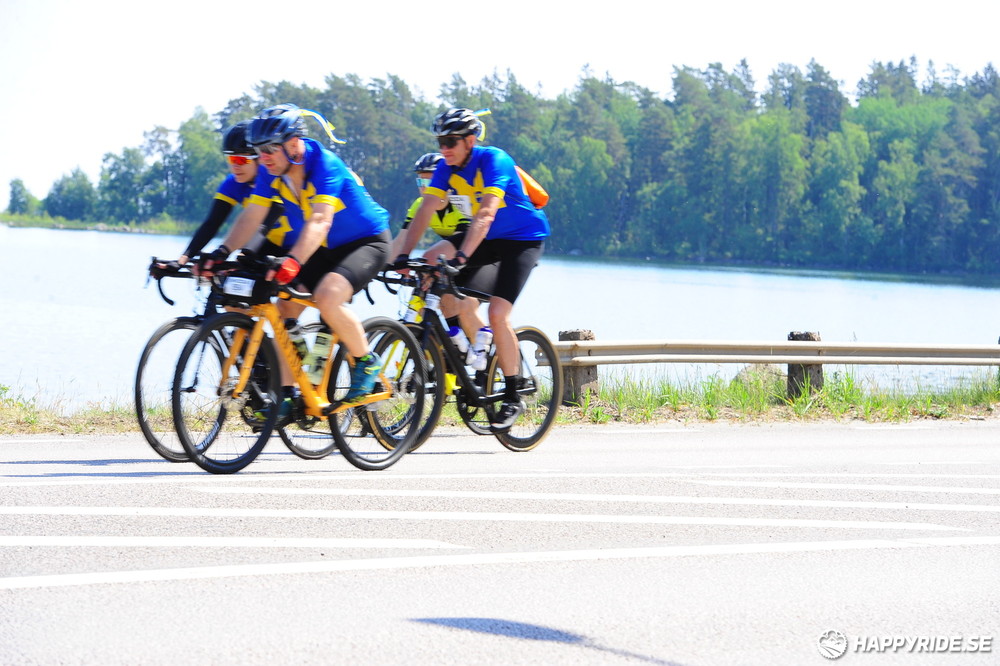 Bild från Vätternrundan 2023