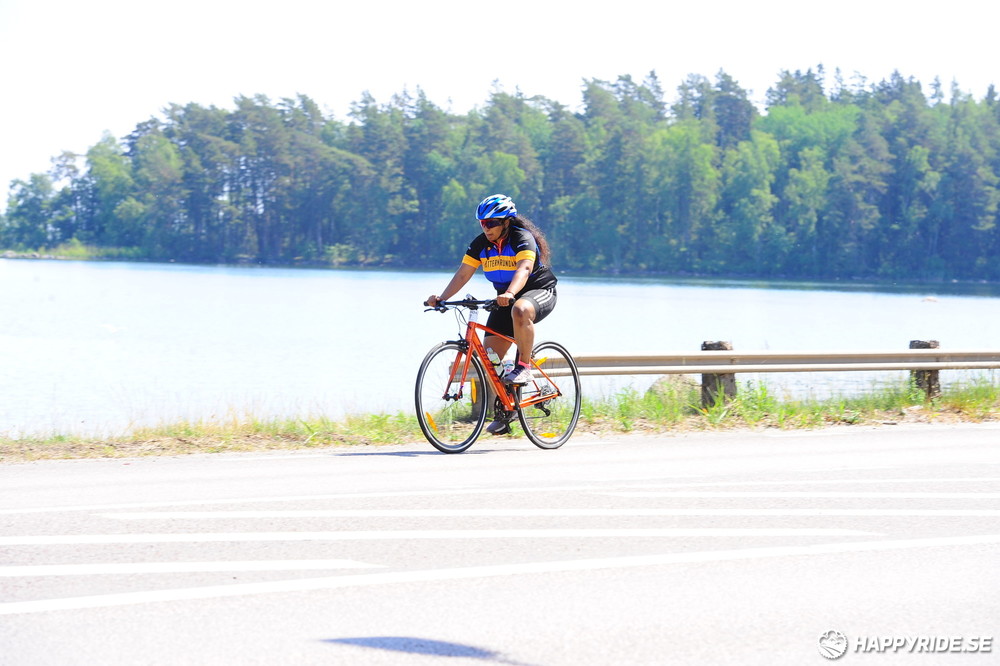 Bild från Vätternrundan 2023