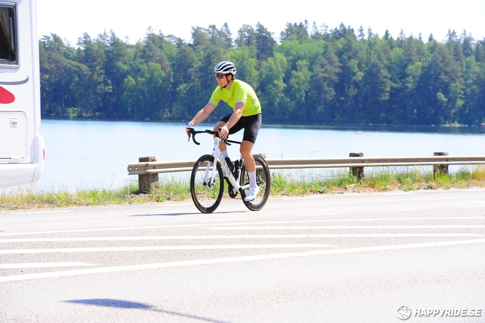 Bild från Vätternrundan 2023