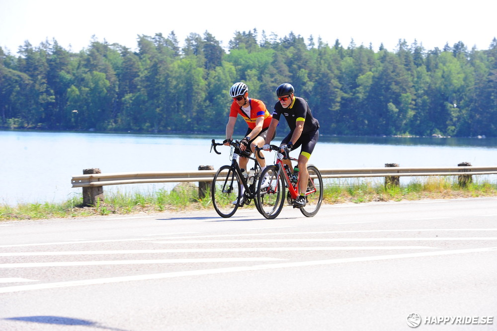 Bild från Vätternrundan 2023