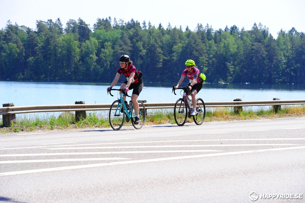 Bild från Vätternrundan 2023