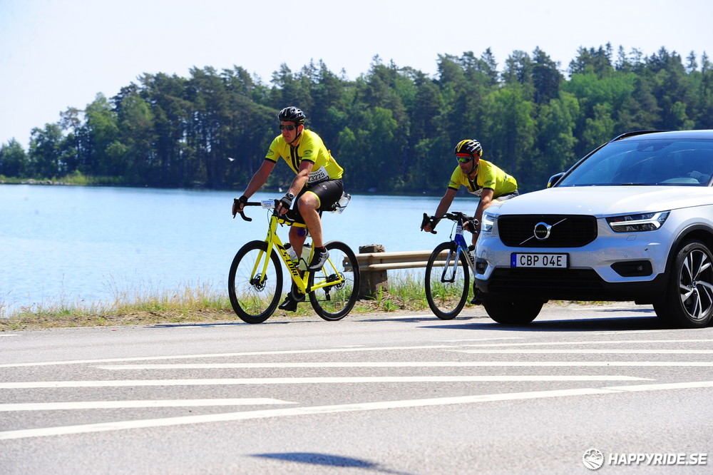 Bild från Vätternrundan 2023