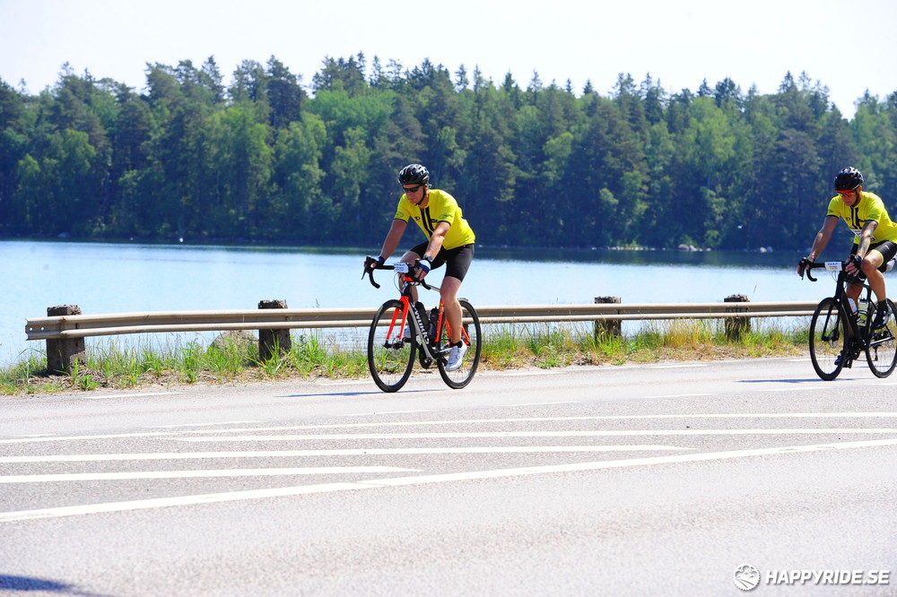 Bild från Vätternrundan 2023