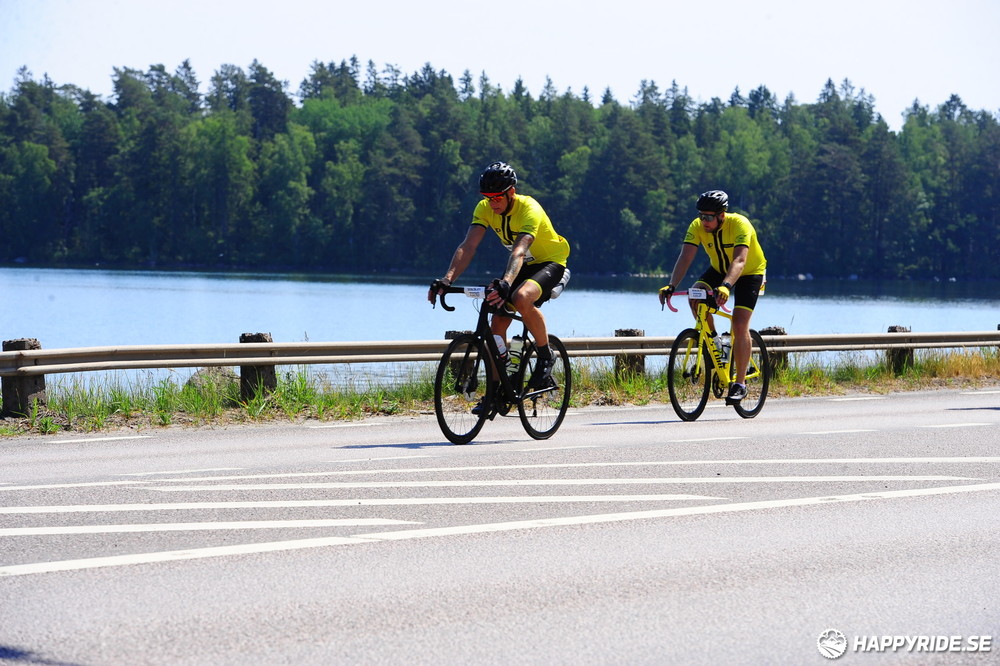 Bild från Vätternrundan 2023