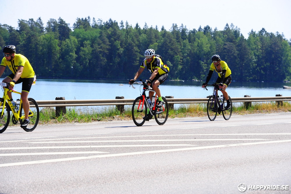 Bild från Vätternrundan 2023