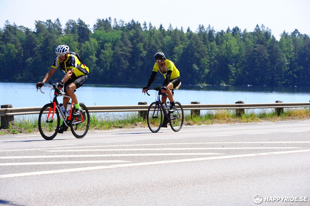 Bild från Vätternrundan 2023