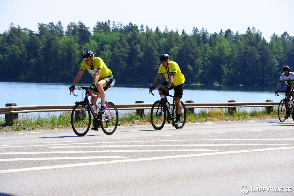 Bild från Vätternrundan 2023