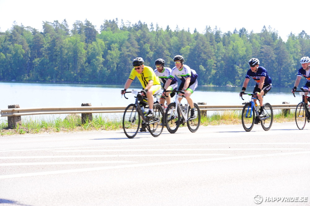 Bild från Vätternrundan 2023