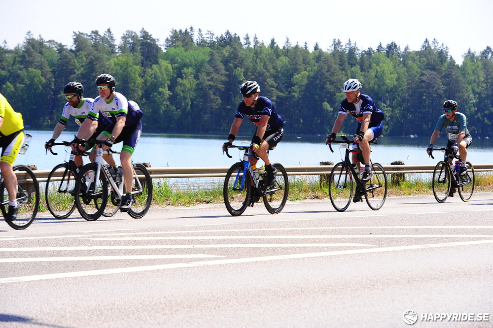 Bild från Vätternrundan 2023
