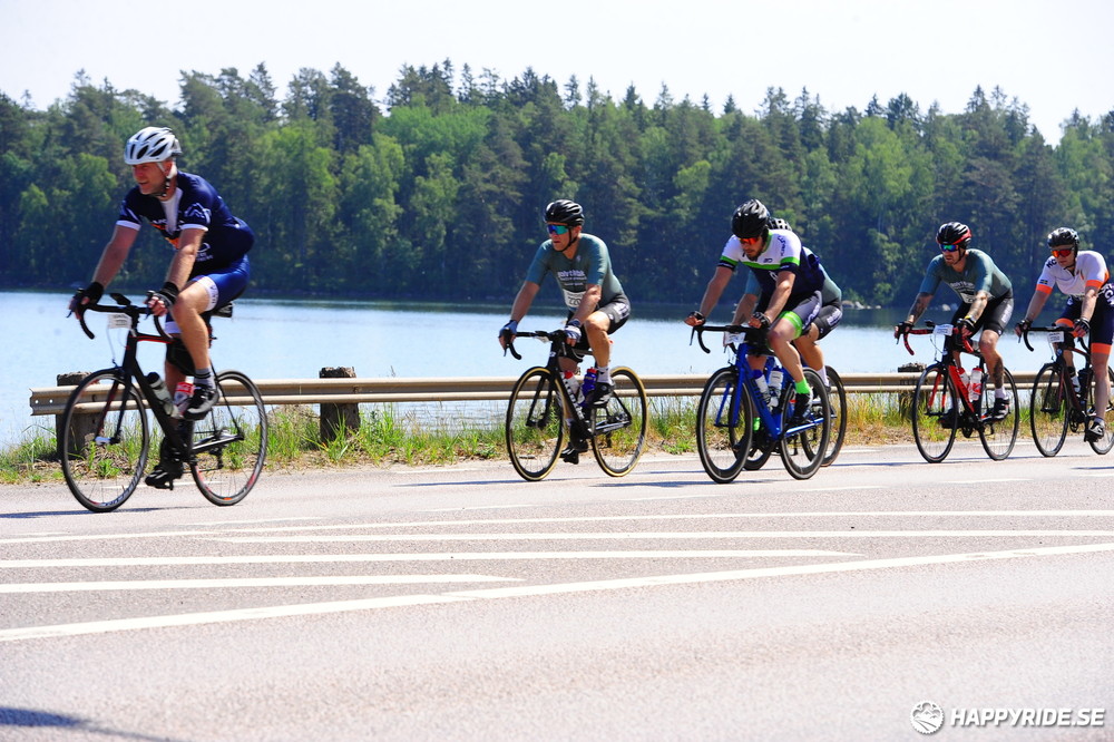 Bild från Vätternrundan 2023