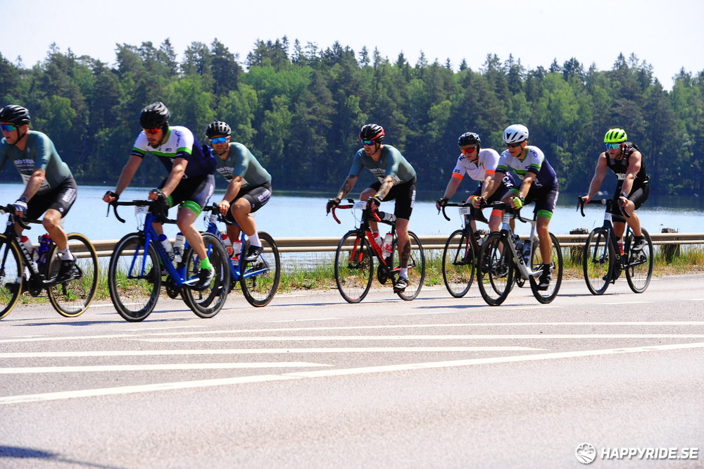 Bild från Vätternrundan 2023