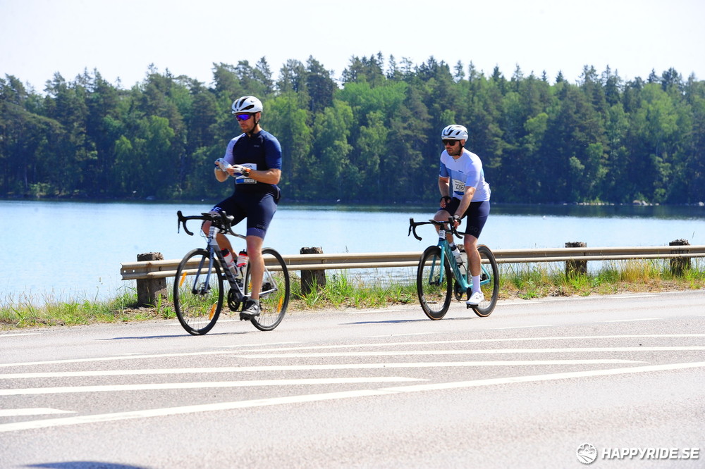 Bild från Vätternrundan 2023