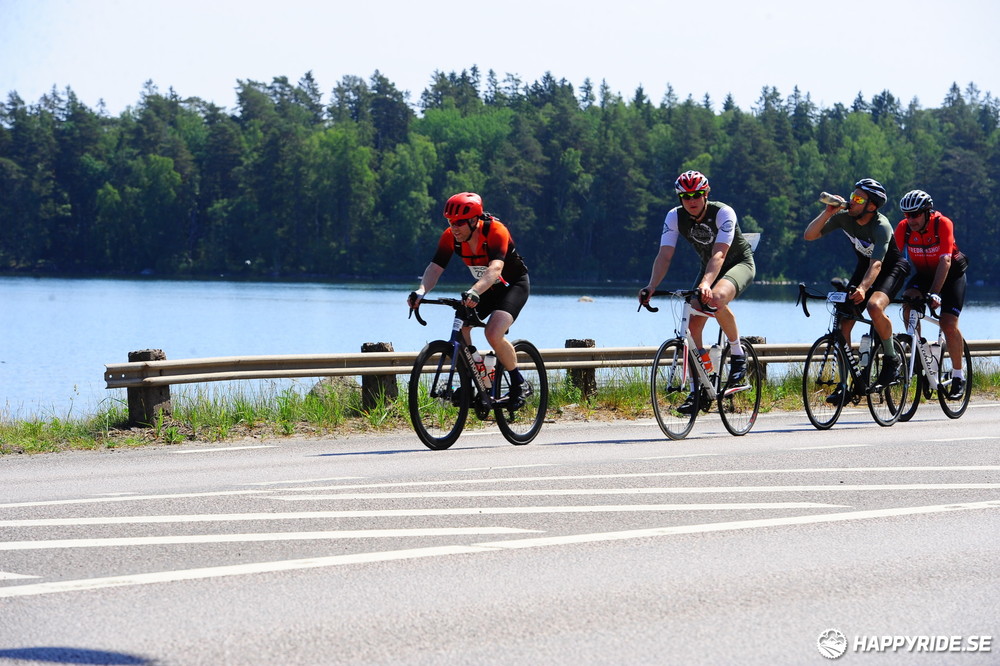 Bild från Vätternrundan 2023
