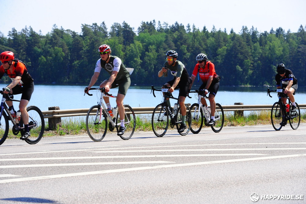 Bild från Vätternrundan 2023