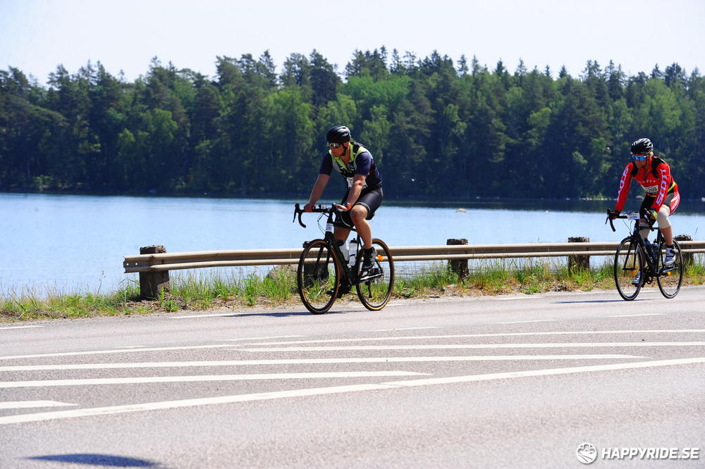 Bild från Vätternrundan 2023