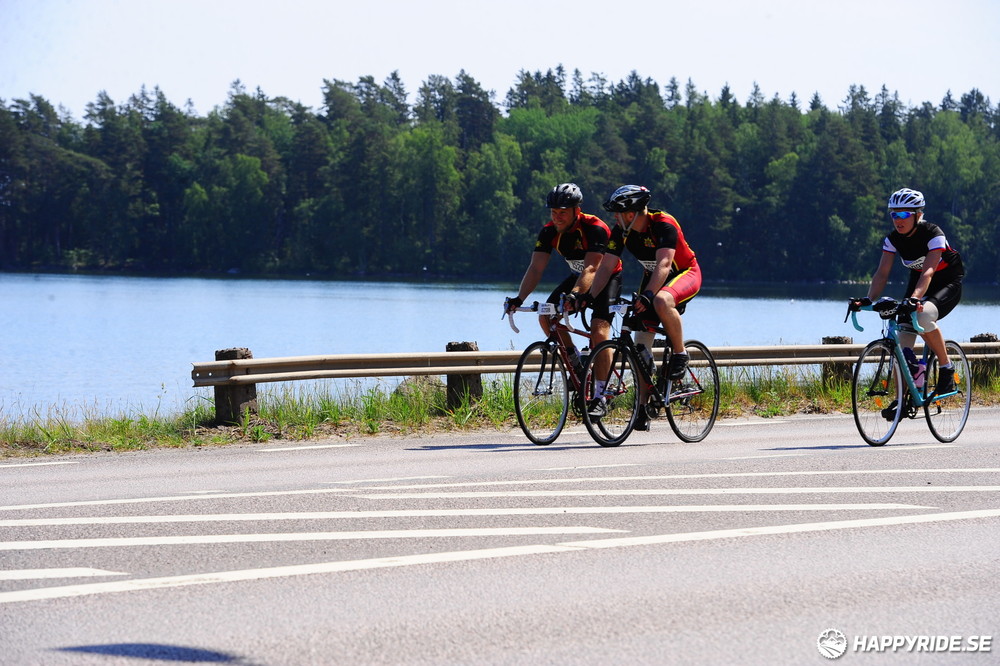 Bild från Vätternrundan 2023