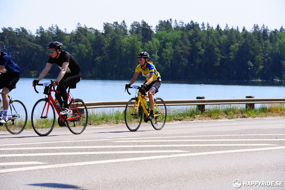 Bild från Vätternrundan 2023