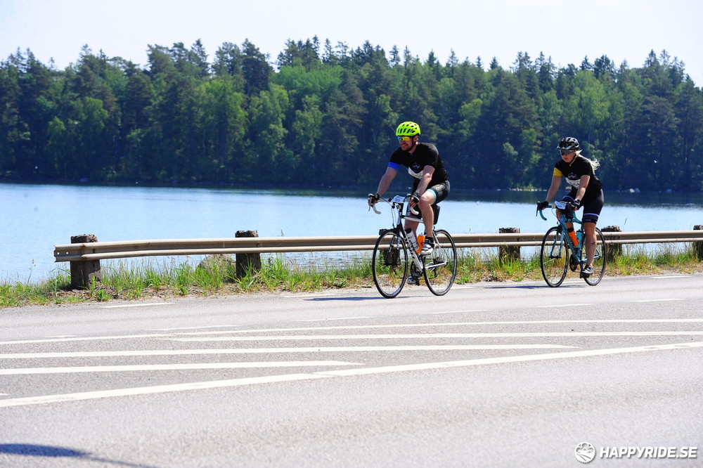Bild från Vätternrundan 2023
