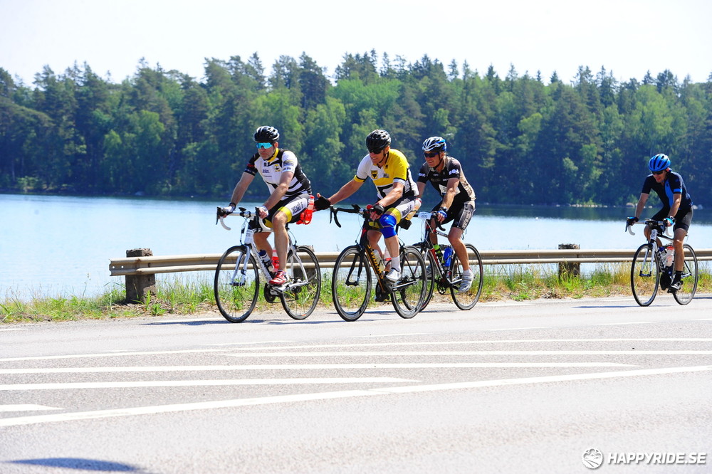 Bild från Vätternrundan 2023