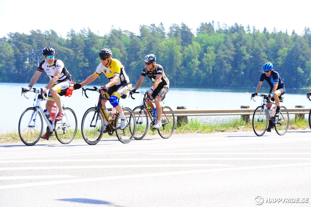 Bild från Vätternrundan 2023