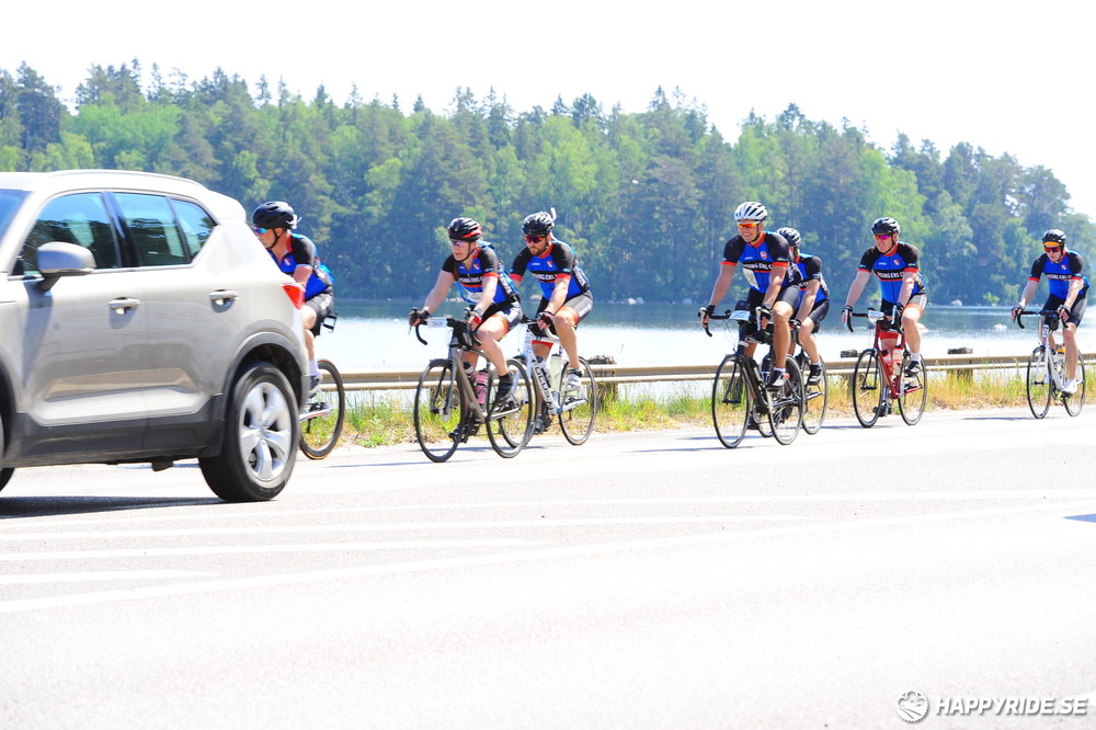 Bild från Vätternrundan 2023